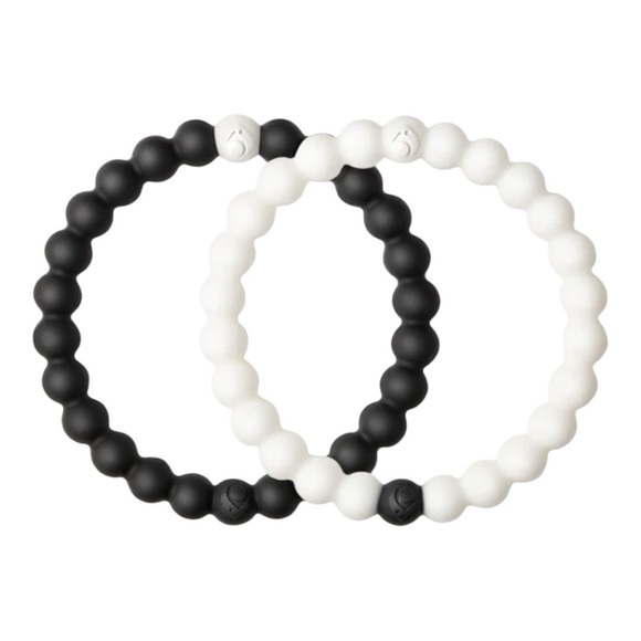LOKAI Unisex Black and White Bracelet Set NWT - Picture 5 of 15